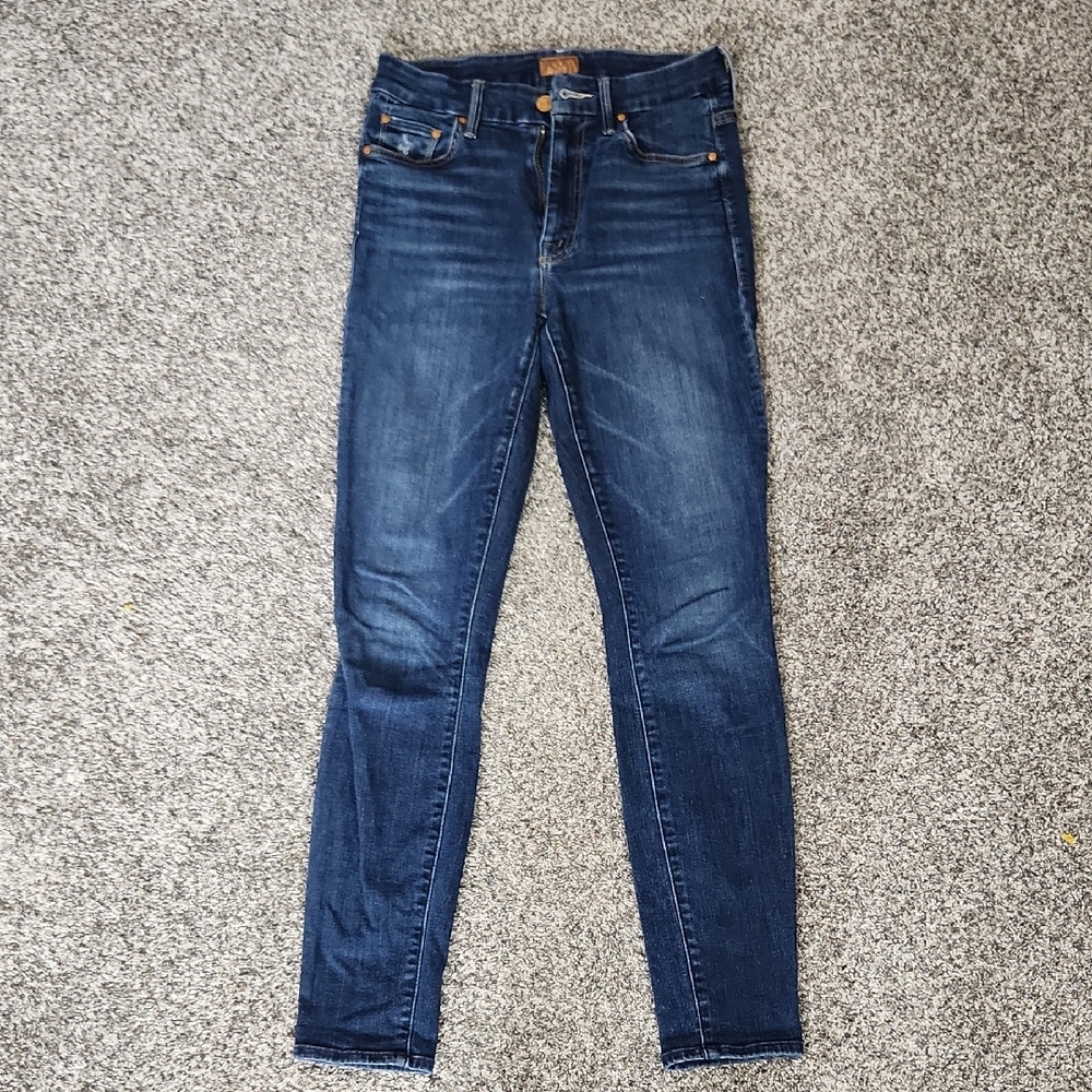 MOTHER Denim High Waisted Looker